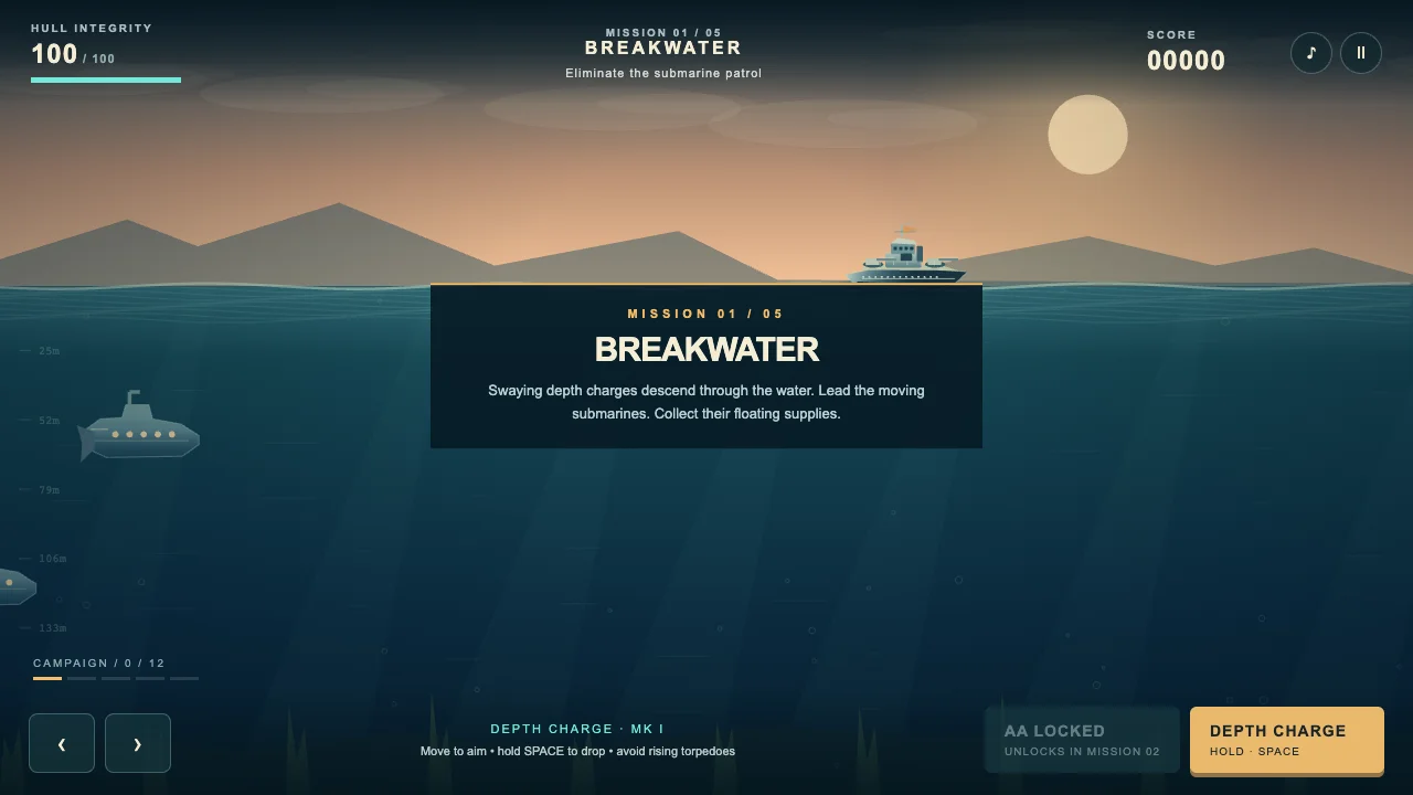 Abyss Armada gameplay