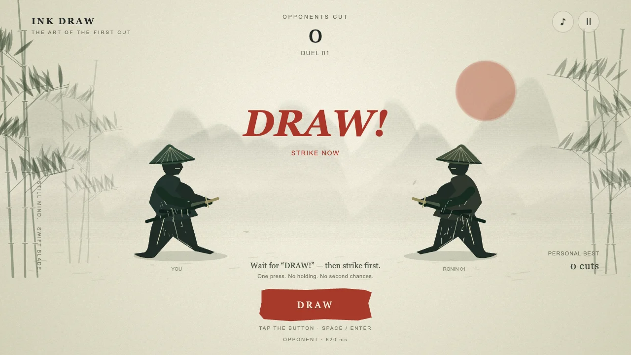 Ink Draw gameplay