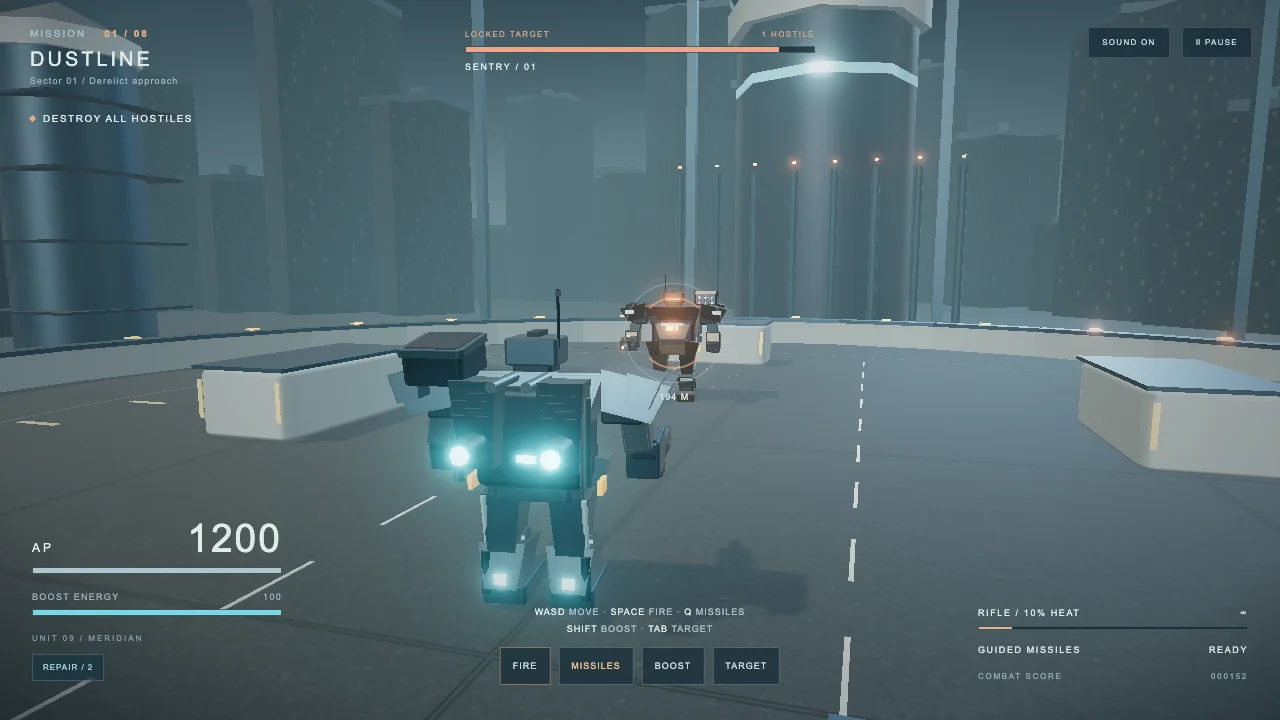 Iron Vanguard gameplay