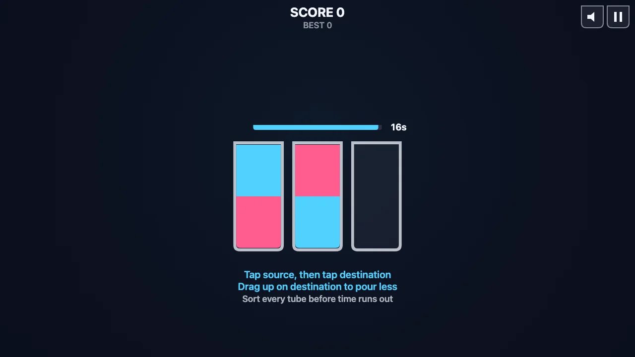 Measure & Mingle gameplay