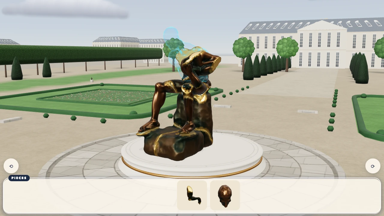 Monument Mender gameplay