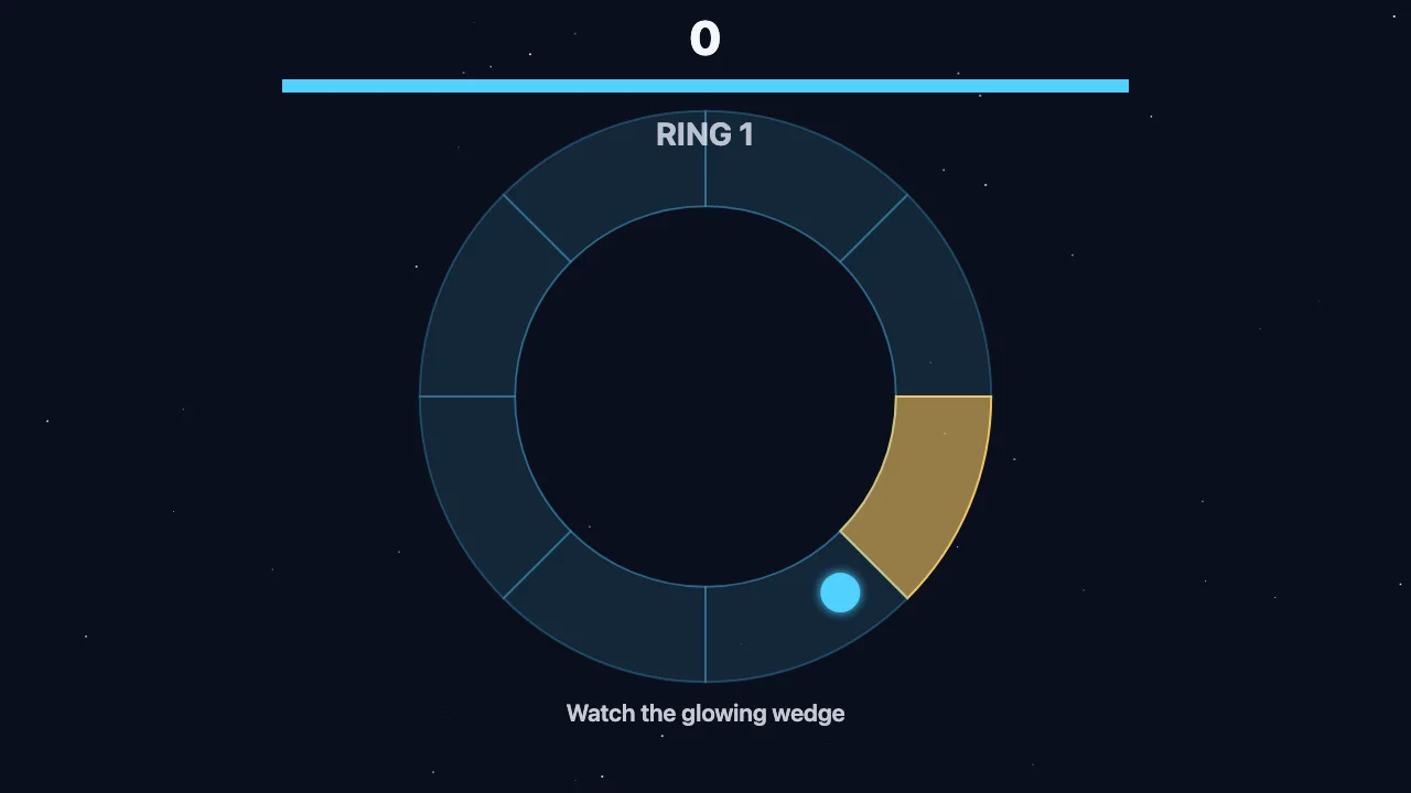 Orbit Snap gameplay
