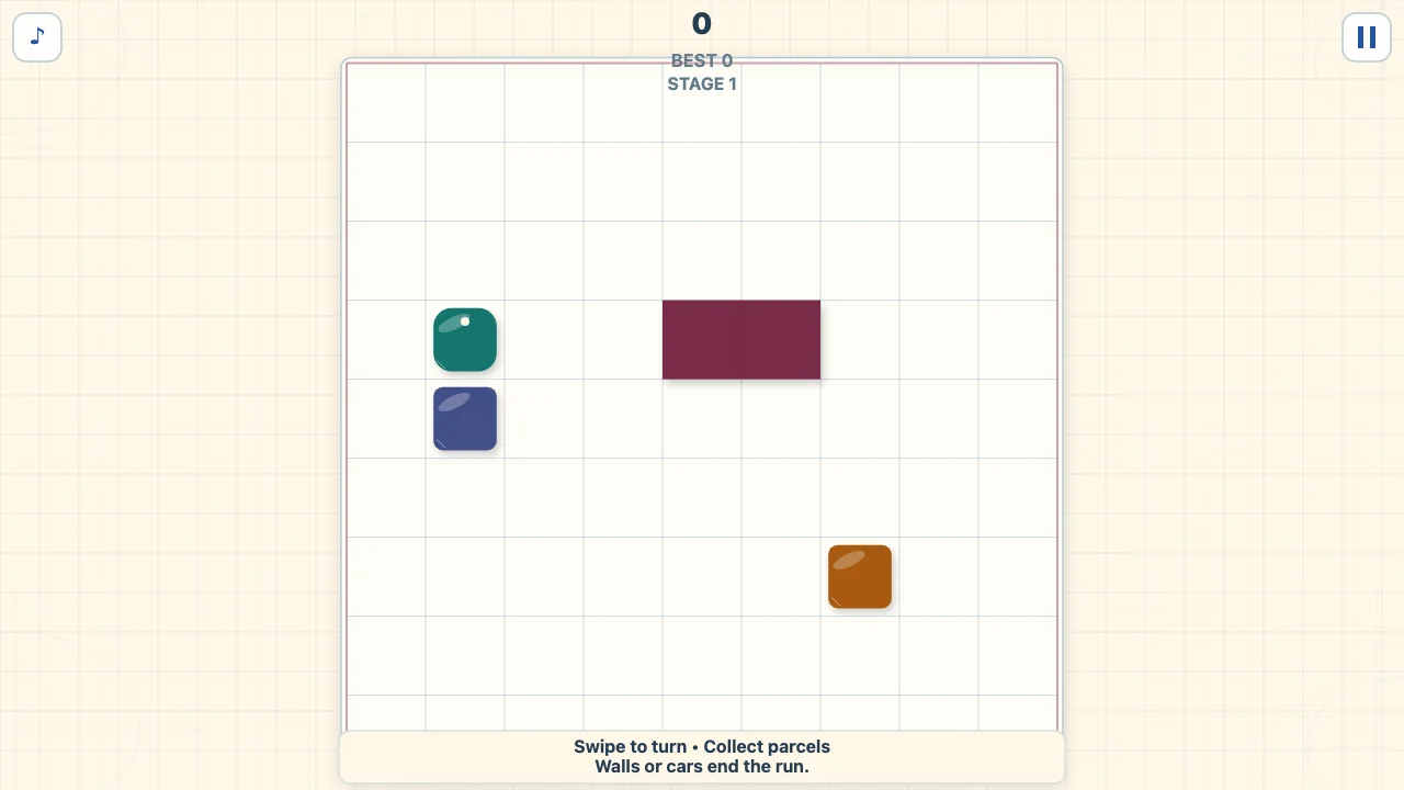 Parcel Loop gameplay