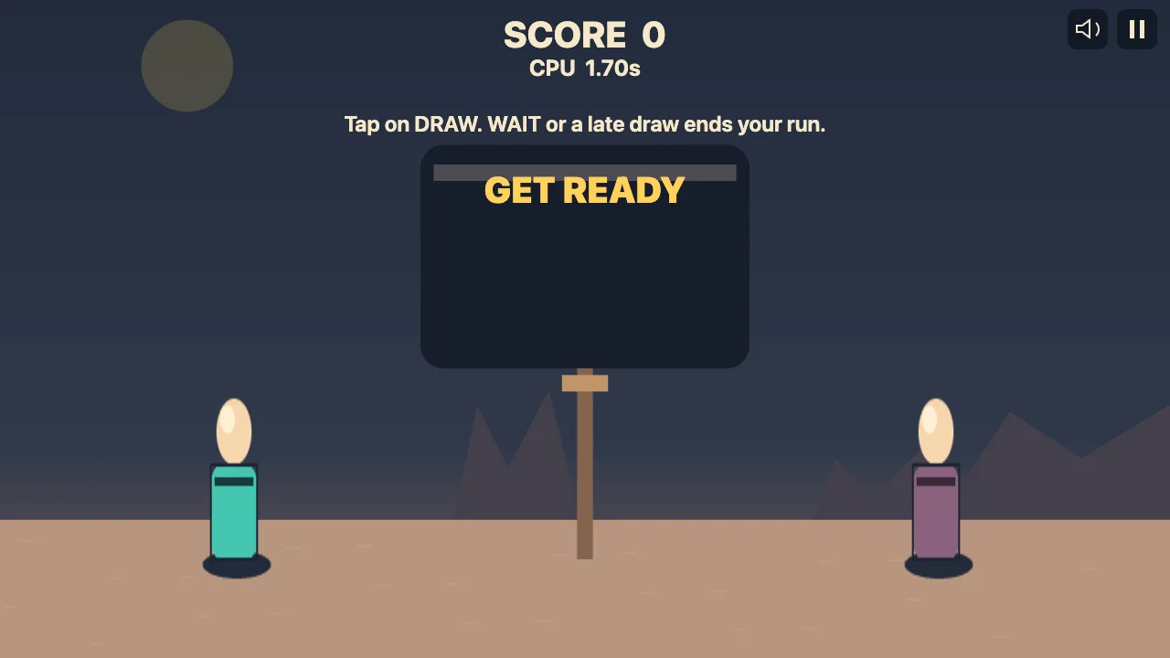 Signal at Noon gameplay